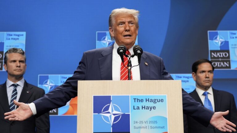 APTOPIX Netherlands NATO Summit