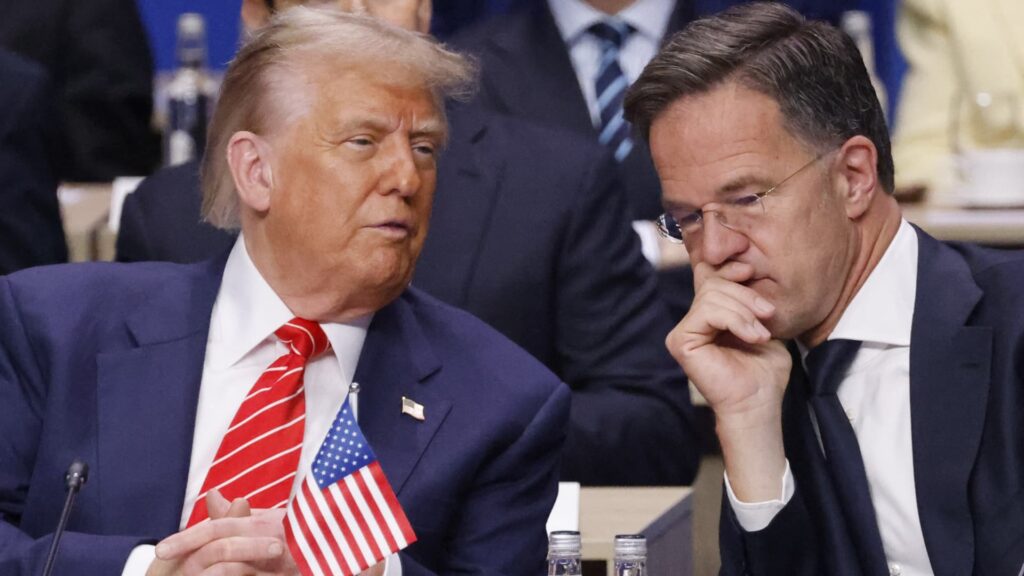 trump-and-rutte-s-bromance-takes-center-stage-at-nato-summit