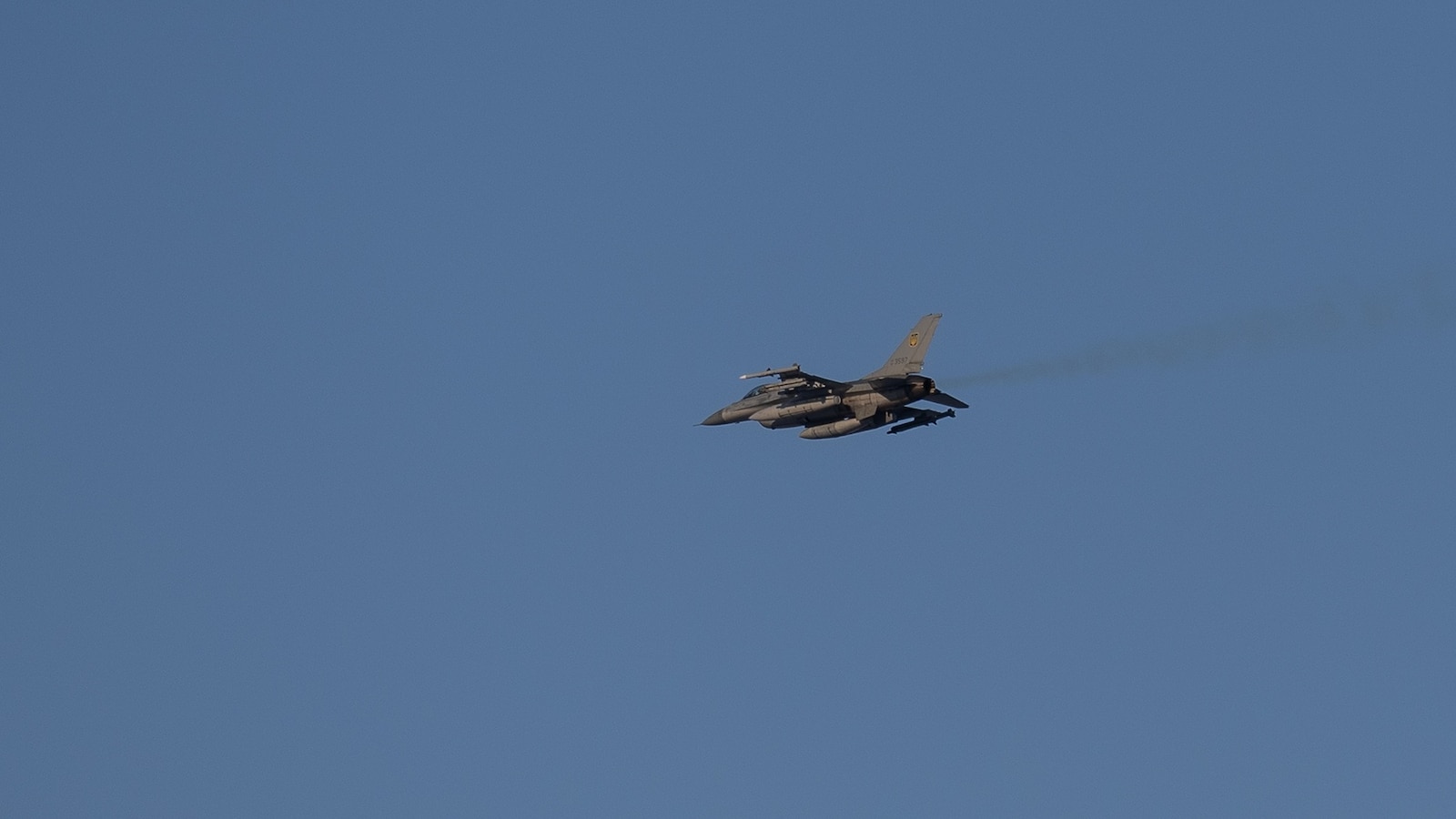 Ukraine Loses F-16 Amid Massive Russian Drone Assault