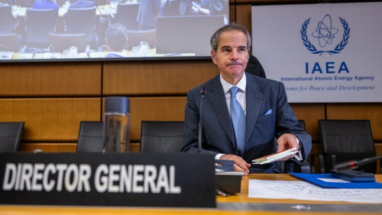 IAEA Board Of Governors Meets To Discuss Situation In Iran