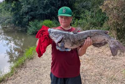 18-Pound Breckenridge Catfish Caught: A Fishing Triumph!