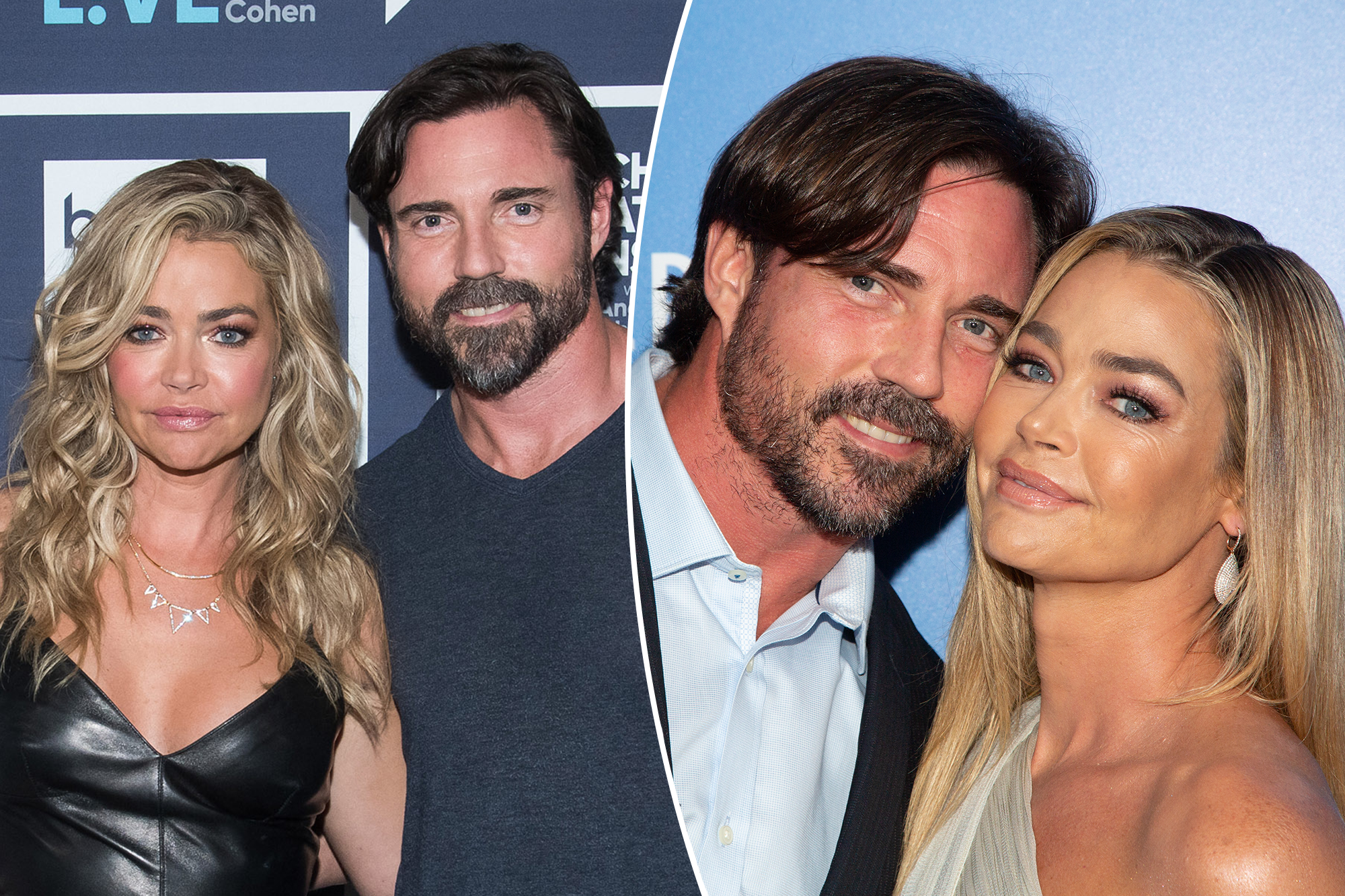 Aaron Phypers Alleges Denise Richards’ Ongoing Affair, Drug Abuse