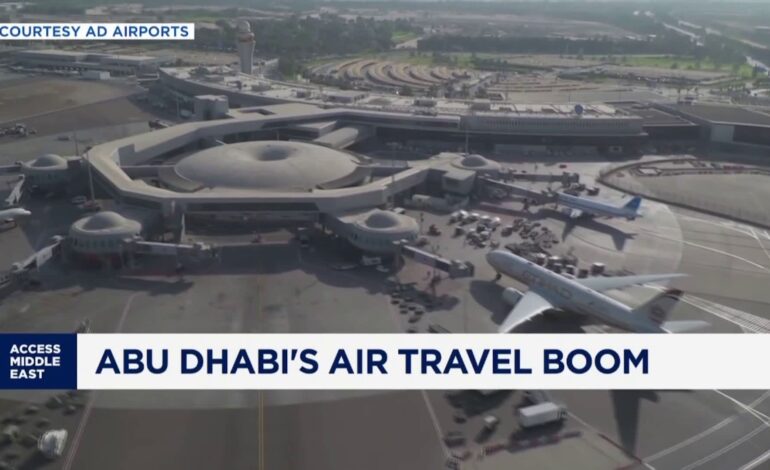 Abu Dhabi’s Aviation Growth Surges, Yet Trails Behind Dubai