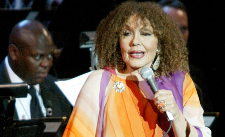 Acclaimed Jazz Singer Cleo Laine Passes Away at 97