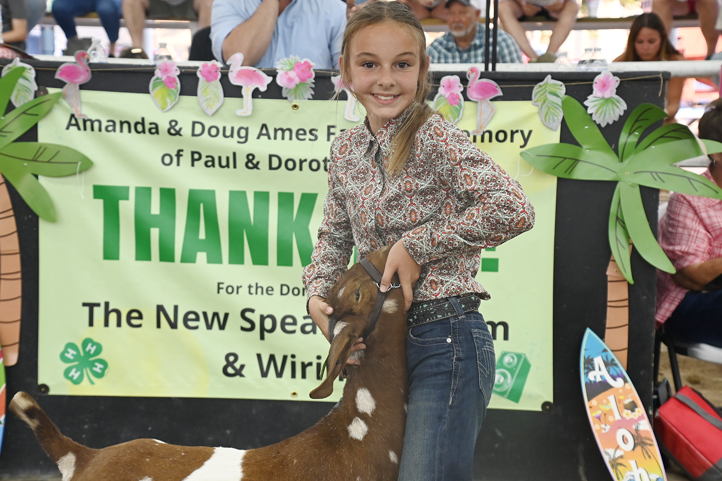 Allen County Fair Concludes with Record Livestock Auction Bids