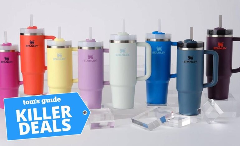 Amazon Offers Up to 35% Off Stanley Water Bottles for Back to School