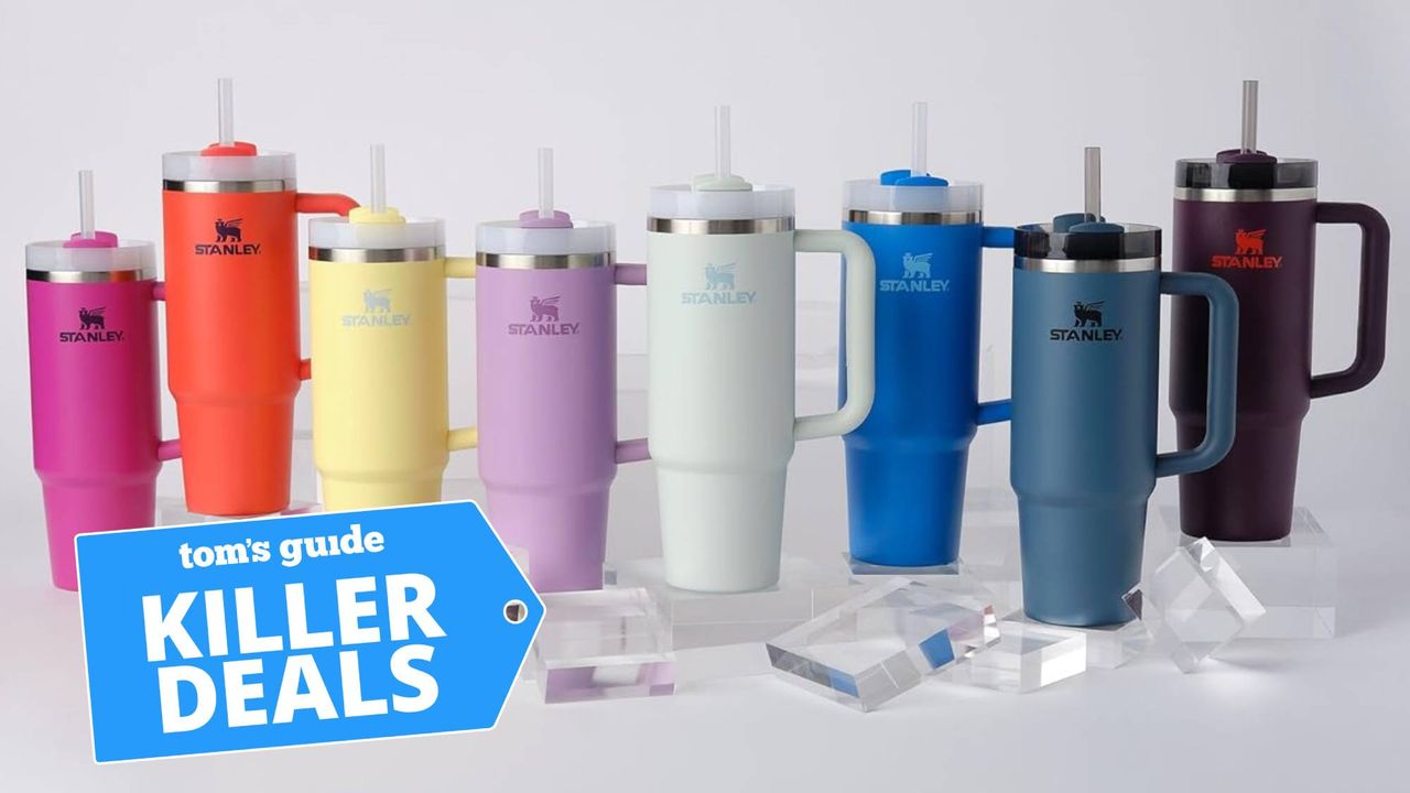 Amazon Offers Up to 35% Off Stanley Water Bottles for Back to School