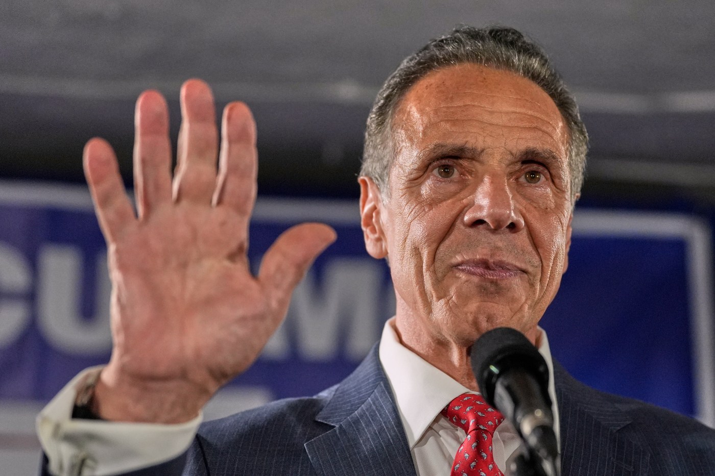 Andrew Cuomo Reboots Campaign Strategy Ahead of NYC Election
