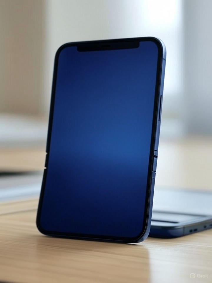 Apple Set to Launch Foldable iPhone by 2026 with 7.8-Inch Display
