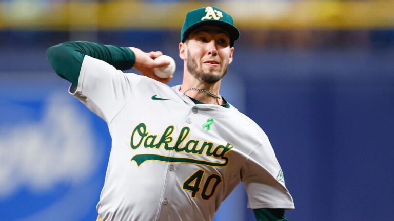 athletics-demote-mitch-spence-after-tough-outing-against-braves