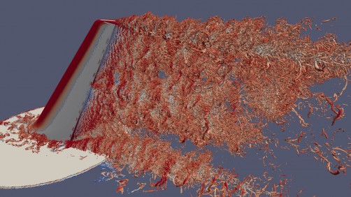 Aurora Supercomputer Revolutionizes Aircraft Design with AI