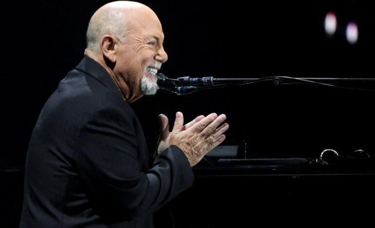 Billy Joel Unveils 155-Track Companion to New Documentary