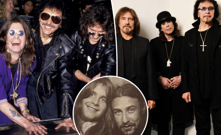 Black Sabbath Mourns Ozzy Osbourne: Bandmates Share Heartfelt Tributes