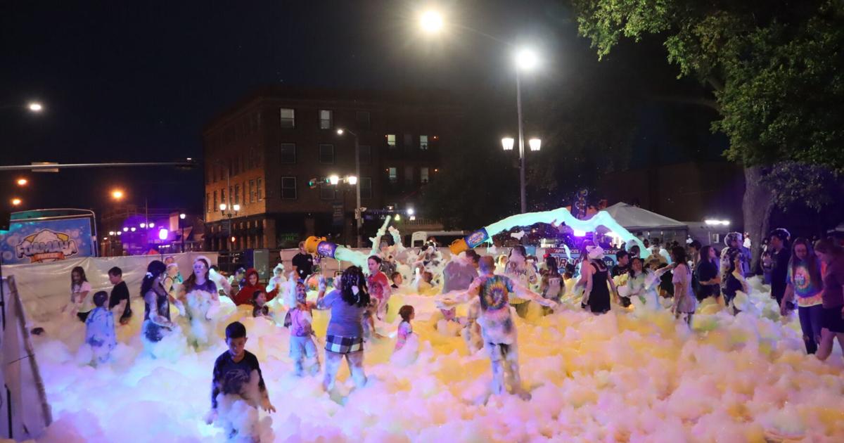Blue Gems ABA Hosts Urgent Foam Party at Glur Park July 26