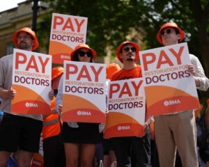 bma-warns-nhs-plans-for-doctor-strikes-endanger-patient-safety