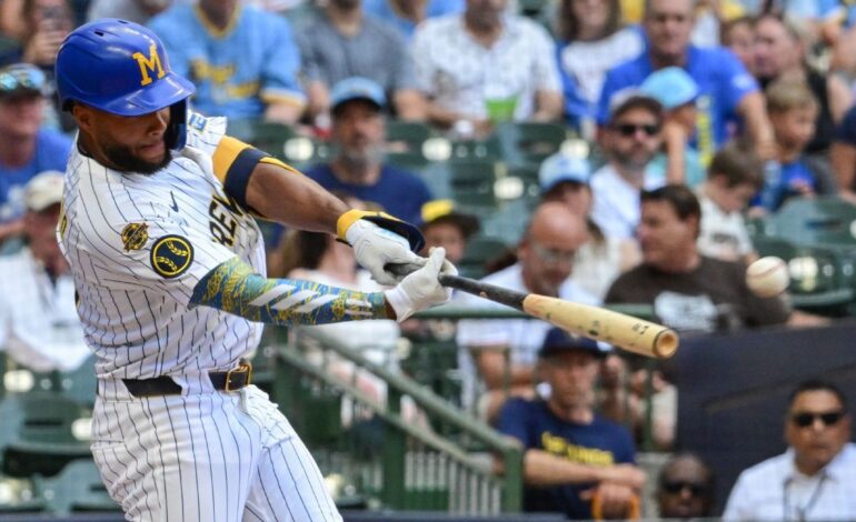 Brewers’ Jackson Chourio Injured After Triple vs. Cubs