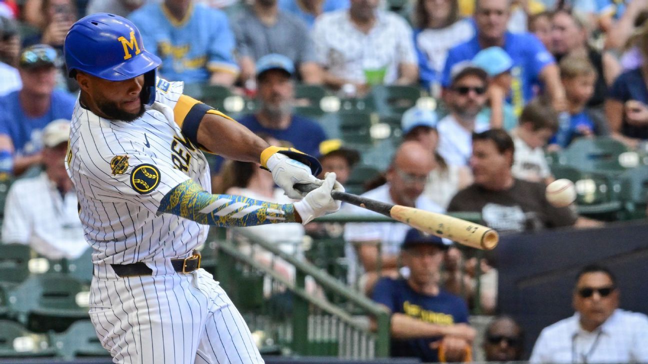 Brewers’ Jackson Chourio Injured After Triple vs. Cubs