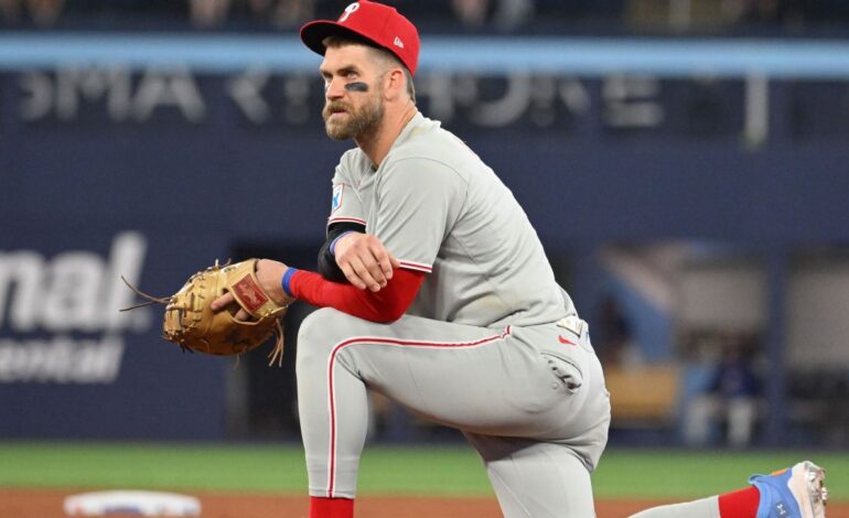 Bryce Harper Confronts MLB Commissioner Over Salary Cap Talks