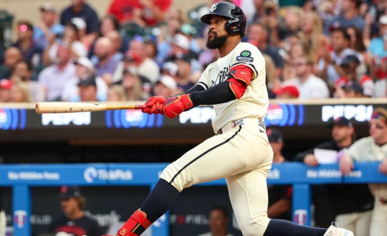 Byron Buxton Listed Day-to-Day After MRI Reveals Cartilage Issue