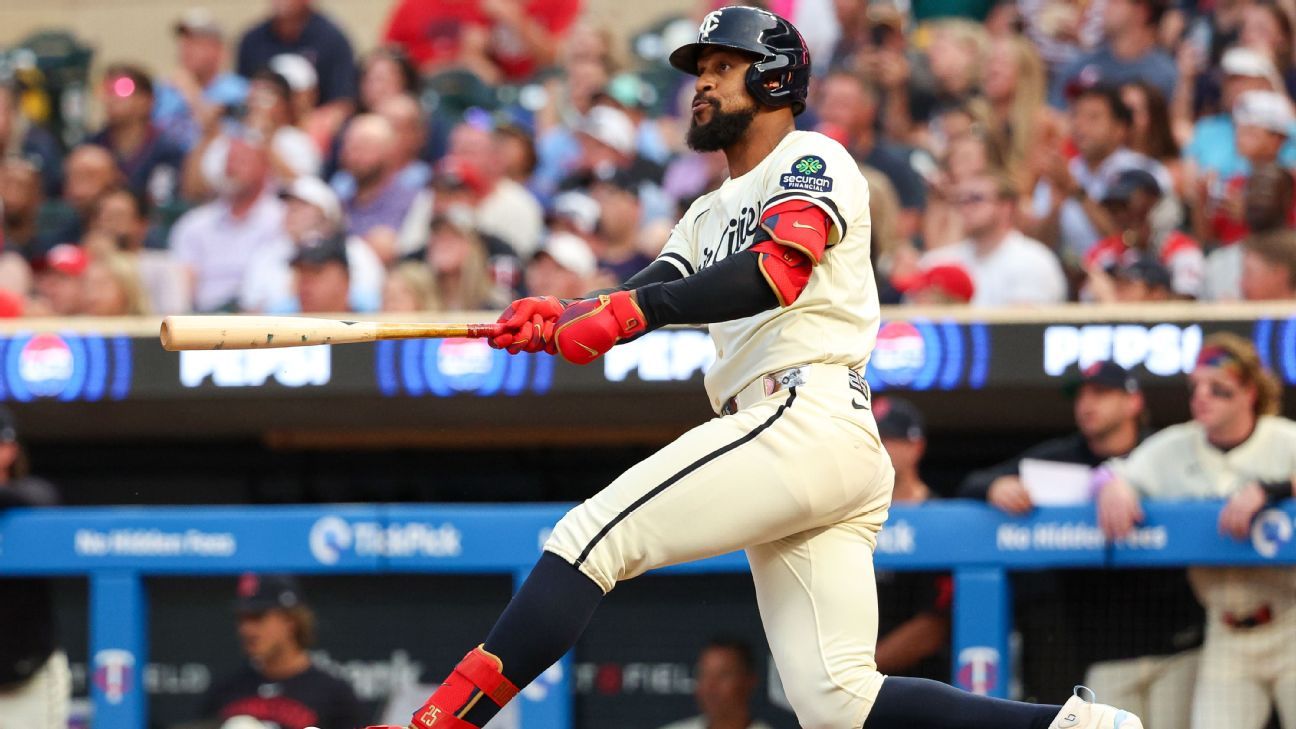 Byron Buxton Listed Day-to-Day After MRI Reveals Cartilage Issue