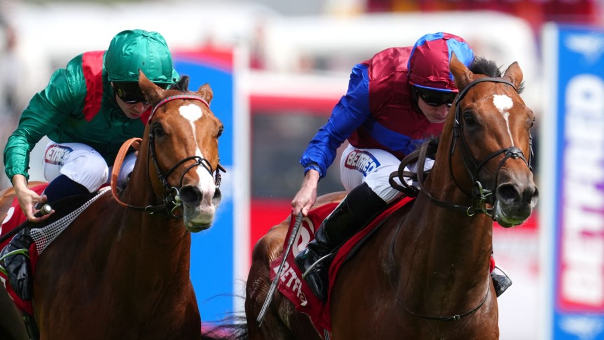 Calandagan and Jan Brueghel Set for King George Showdown at Ascot