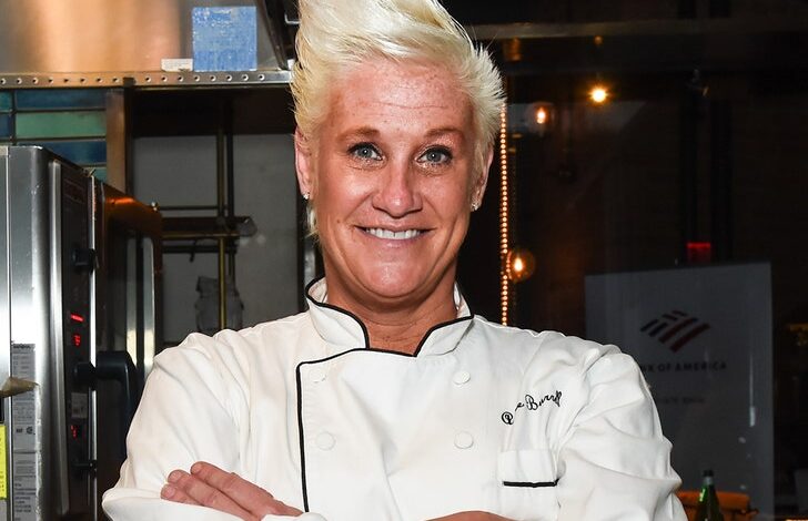 Celebrity Chef Anne Burrell Dies by Suicide at Age 55