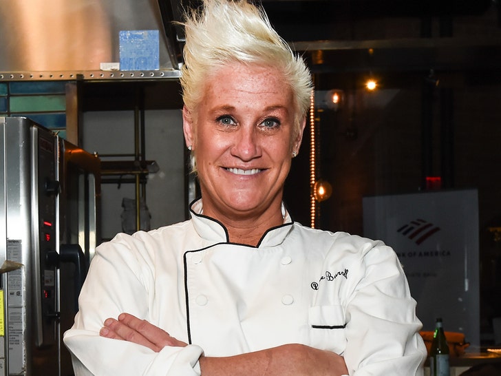 Celebrity Chef Anne Burrell Dies by Suicide at Age 55