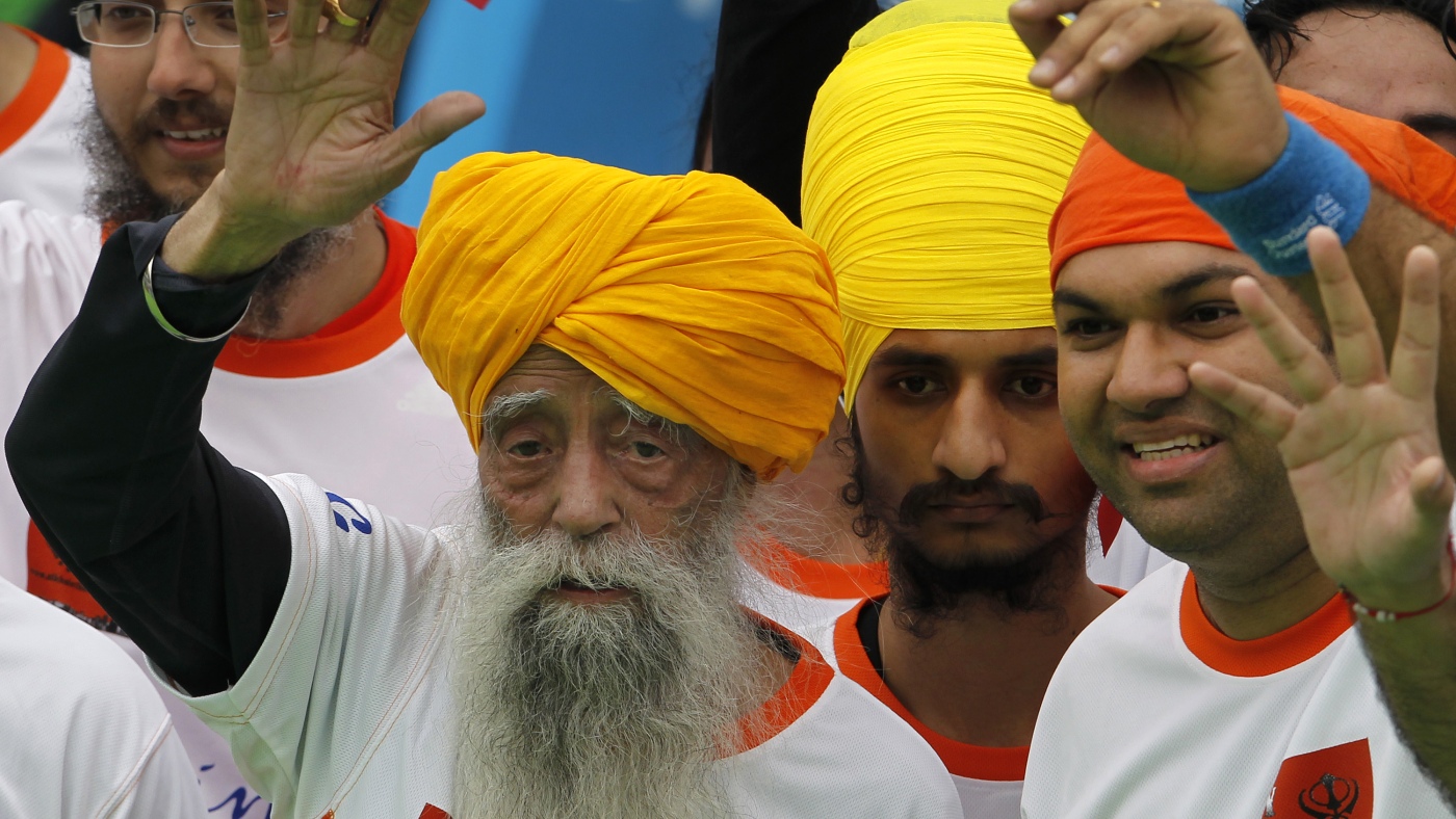 Centenarian Marathoner Fauja Singh Dies After Road Accident