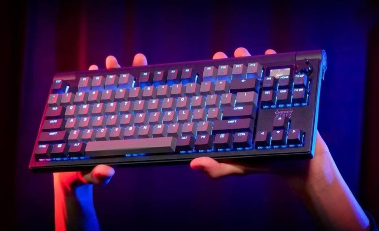 Cherry XTRFY Launches Premium Gaming Keyboard and Mousepad
