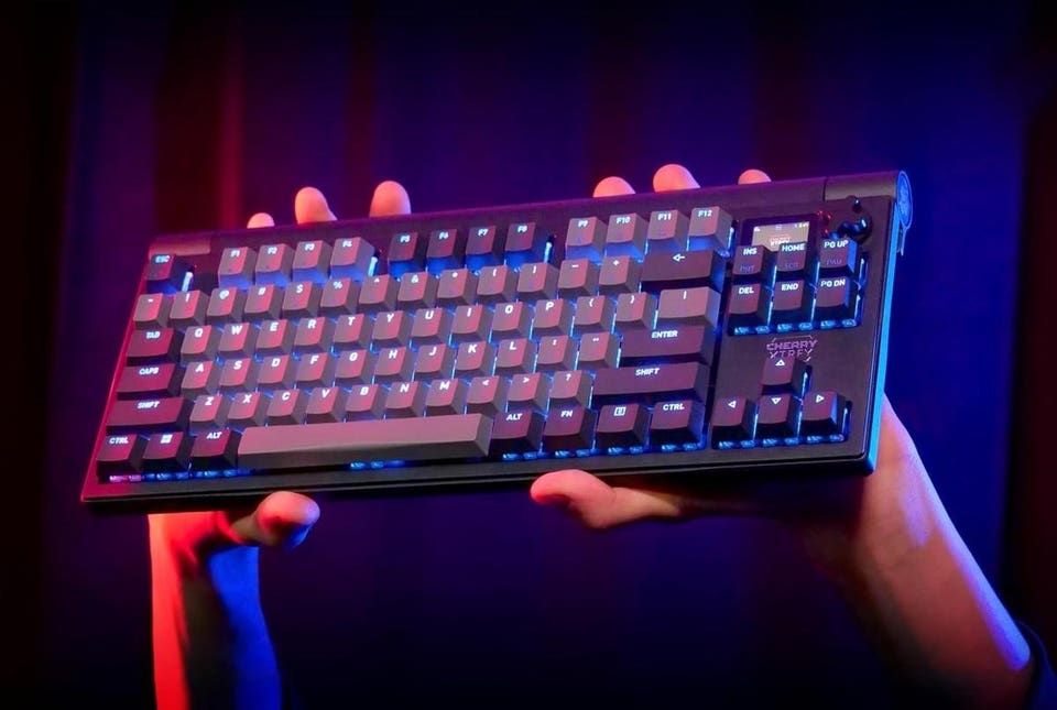 Cherry XTRFY Launches Premium Gaming Keyboard and Mousepad