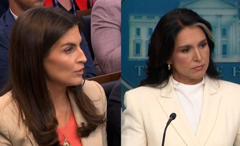 Collins Questions Gabbard on Allegations Against Obama Officials