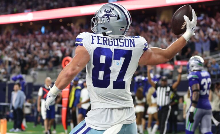 Cowboys Secure Jake Ferguson with $52 Million Extension
