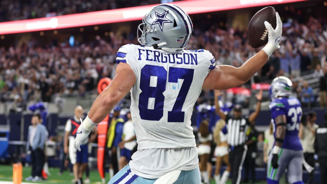Cowboys Secure Jake Ferguson with $52 Million Extension