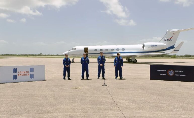 Crew-11 Astronauts Arrive in Florida for Upcoming Space Launch
