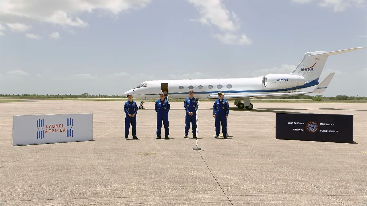 Crew-11 Astronauts Arrive in Florida for Upcoming Space Launch