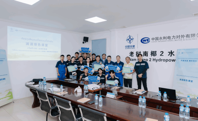 CWE Celebrates Nam Ngiep 2 Hydropower Station’s 10-Year Milestone