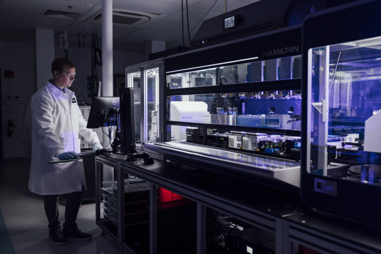 Dash bioanalysis lab