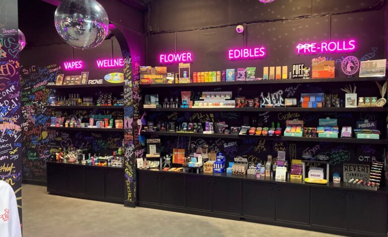 Dazed Cannabis Shop Opens in Syracuse, Plans Grand Opening Soon