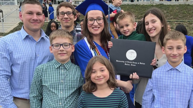 Deaf Mother of Six Breaks Barriers in Medical School Journey