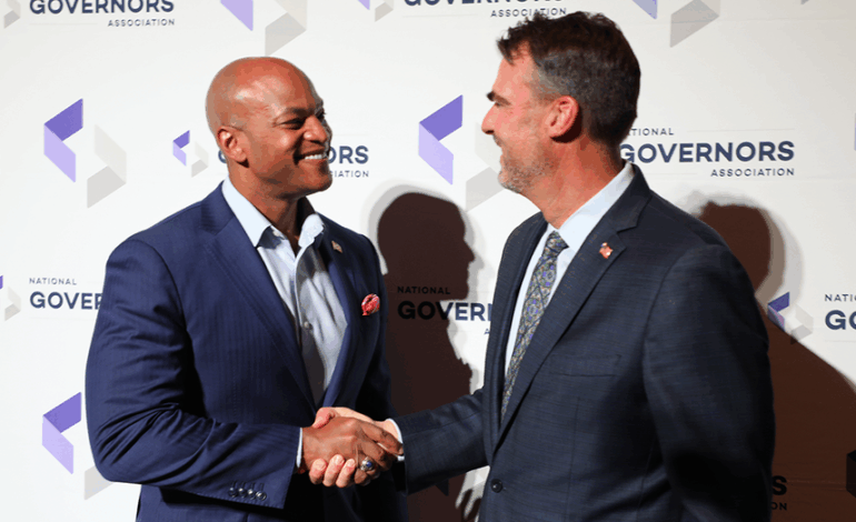 Democratic Governors Challenge NGA Dues Over Trump’s Influence