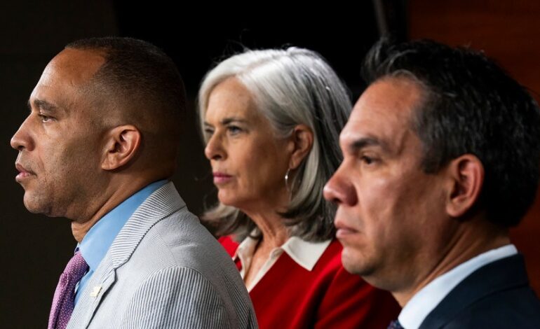 Democrats Intensify Town Hall Campaign Targeting GOP Districts