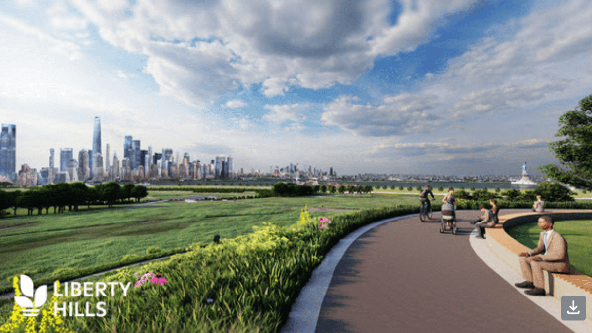 DEP to Reveal Major Liberty State Park Plan Next Thursday