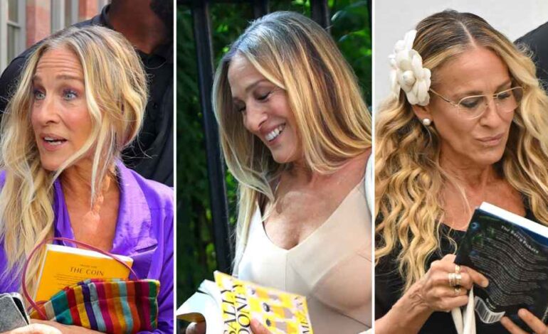 Discover the Books Carrie Bradshaw Reads in ‘And Just Like That’