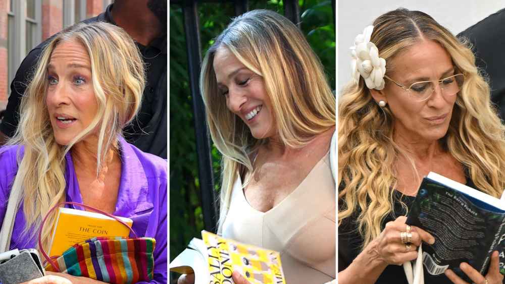 Discover the Books Carrie Bradshaw Reads in ‘And Just Like That’
