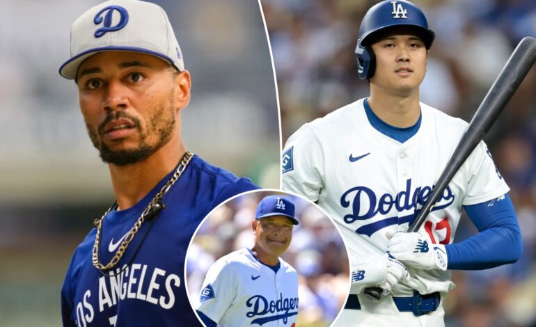 Dodgers Plunge in Standings: Manager Calls for Immediate Turnaround