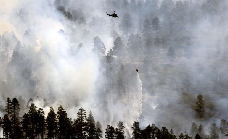 Elkhorn Fire Surges to 314 Acres, Evacuations Expand Near Durango