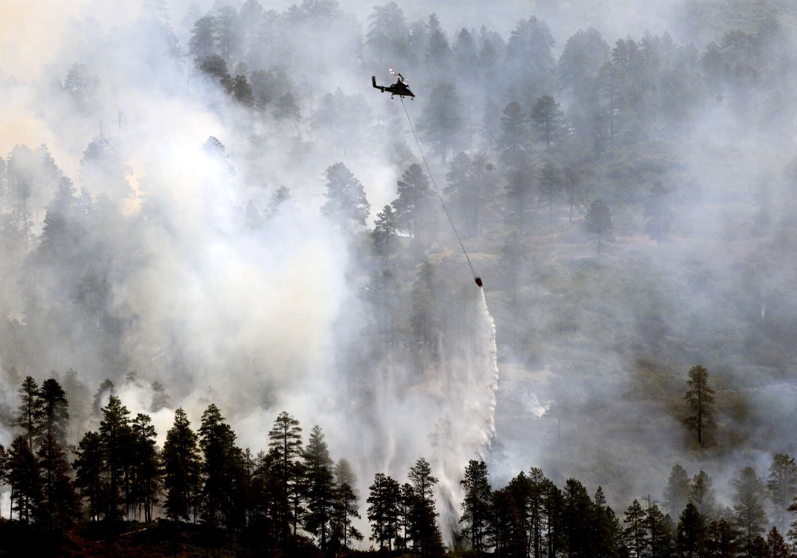 Elkhorn Fire Surges to 314 Acres, Evacuations Expand Near Durango
