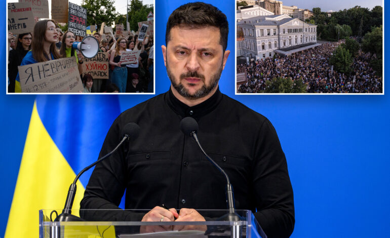EU Freezes $1.7 Billion in Aid to Ukraine Over Anti-Corruption Bill