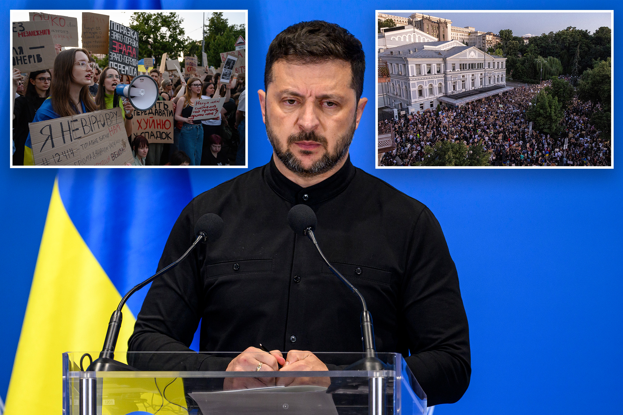 EU Freezes $1.7 Billion in Aid to Ukraine Over Anti-Corruption Bill