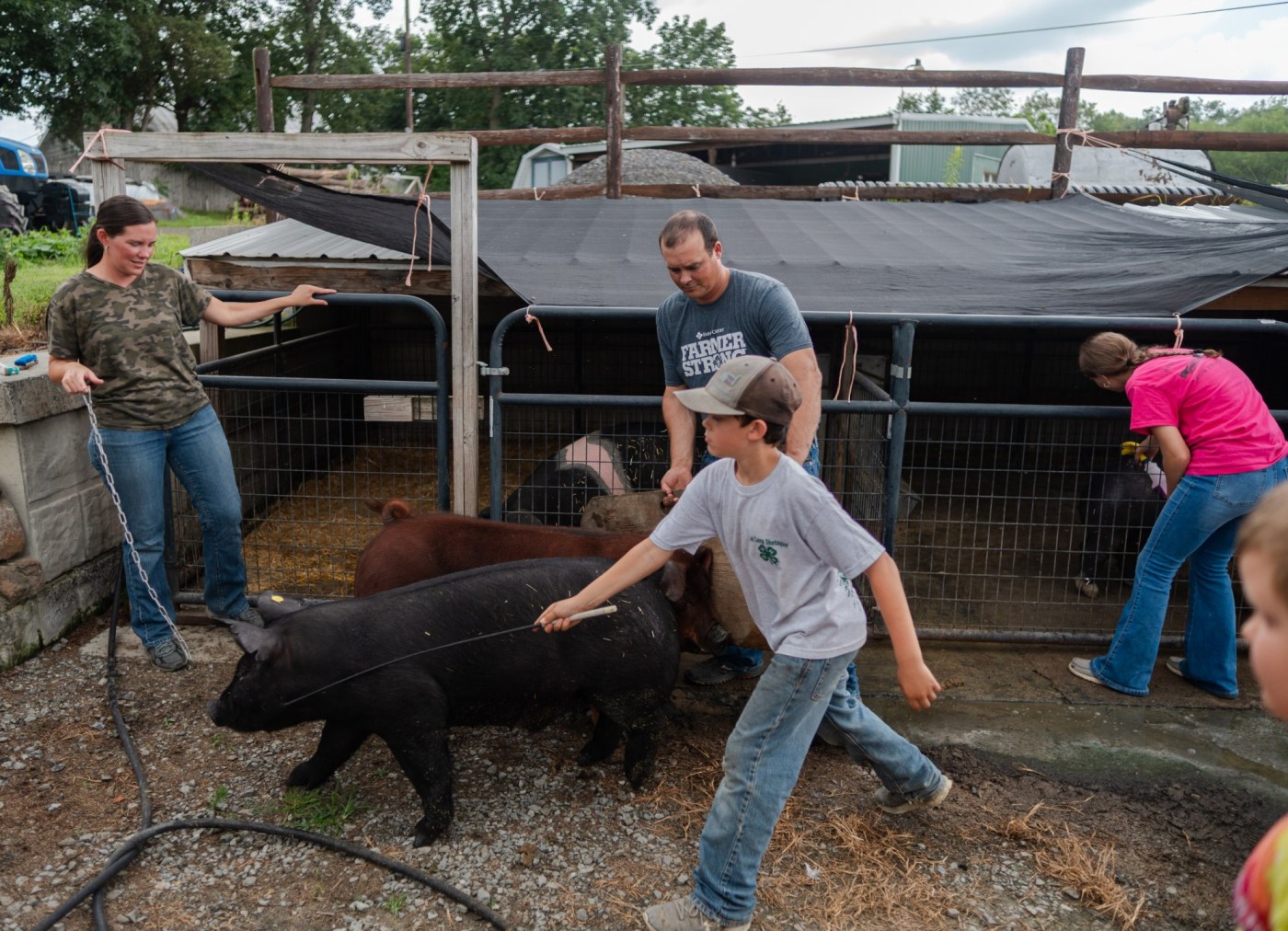 Evergreen Acres Prepares for Schuylkill County Fair Amid Excitement